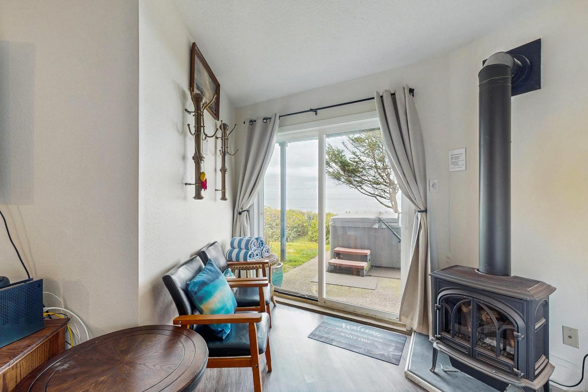 Villa Waive Time à Lincoln City Extérieur photo
