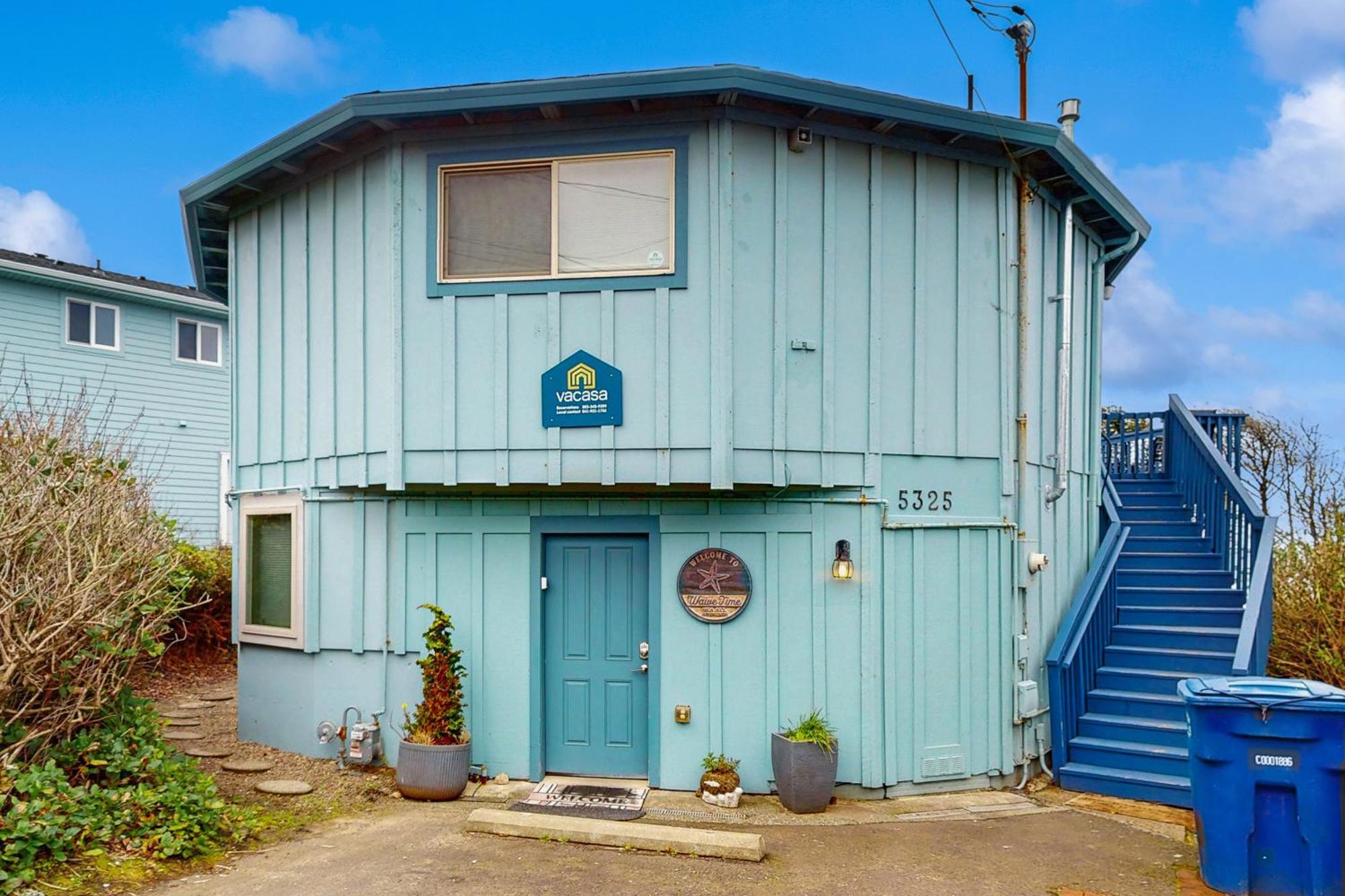 Villa Waive Time à Lincoln City Extérieur photo