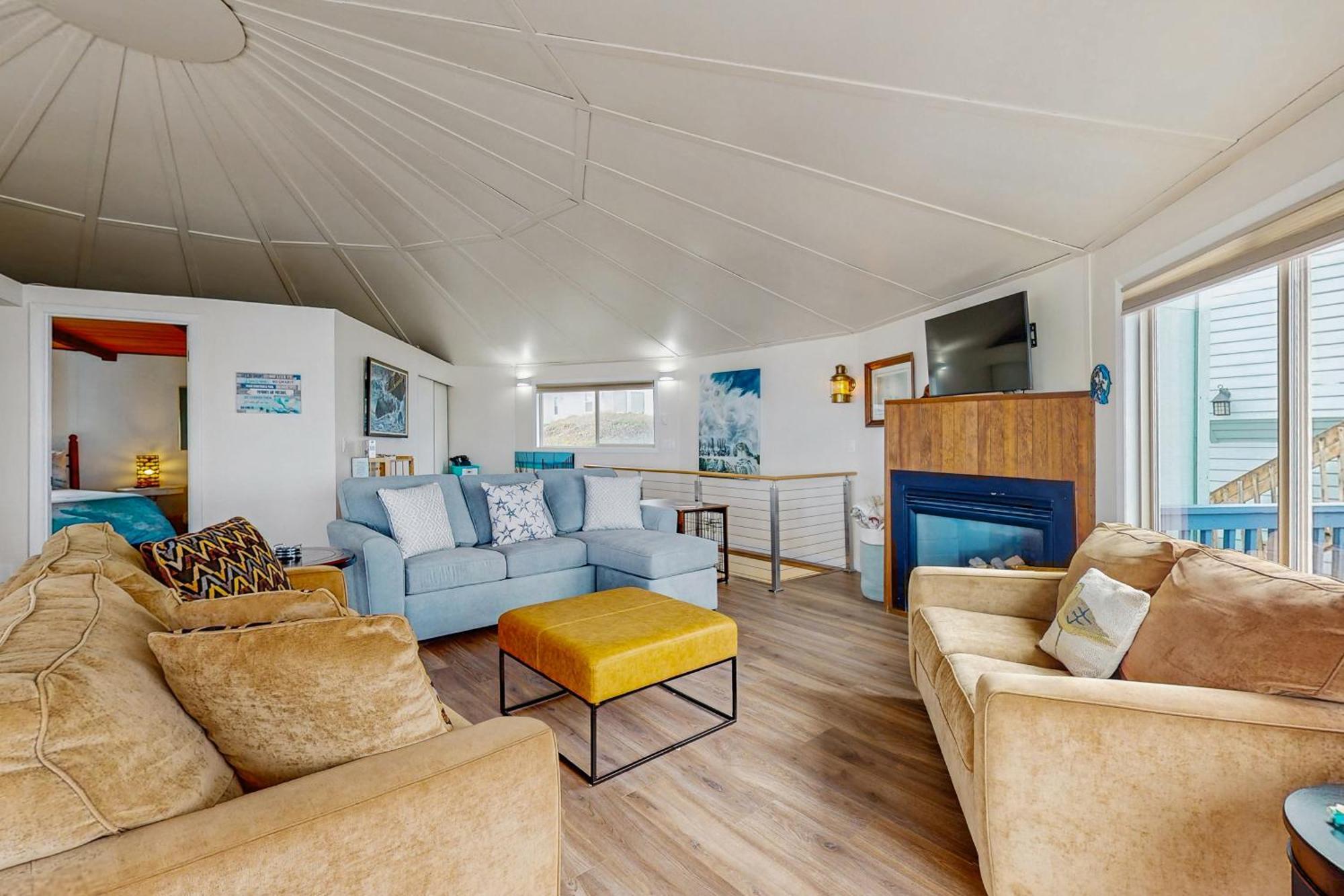 Villa Waive Time à Lincoln City Extérieur photo